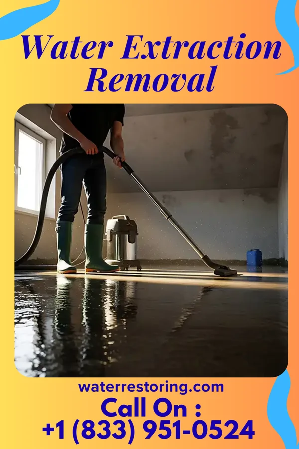 Water Extraction Removal in Henrieville, UT